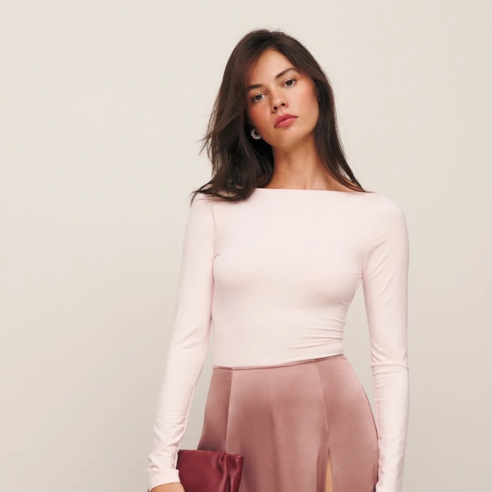 Reformation x NYCB Winnie Body Suit